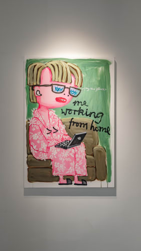 A Happy Day by Katharina Arndt, Vin Gallery Shanghai