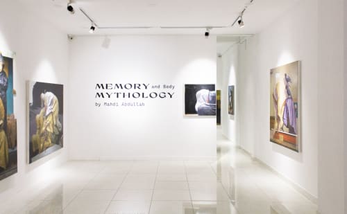 Memory and Body Mythology by Mahdi Abdullah, Vin Gallery, Ho Chi Minh City