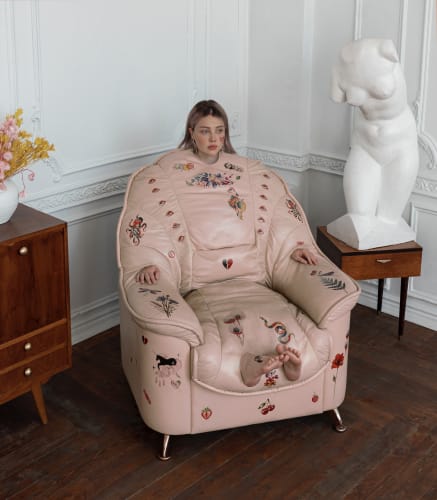 PALERMO: DUO EXHIBITION 'SPINNING IN MIRRORS', Palazzo Imperatore, Italy