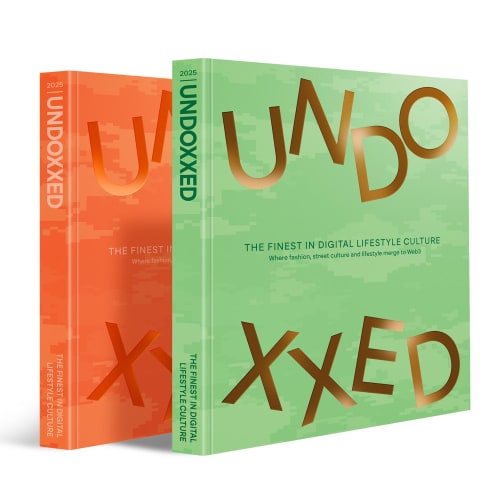 2025: UNDOXXED BOOK - VOL.2, The Finest in Phygital Lifestyle Culture