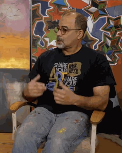 MODERN LOVE: Studio Tour with Joe Diggs } Arts Foundation of Cape Cod
