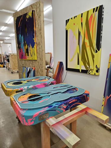 VIP COLLECTORS' PROGRAM, Private visit at the studio of Nemes Márton