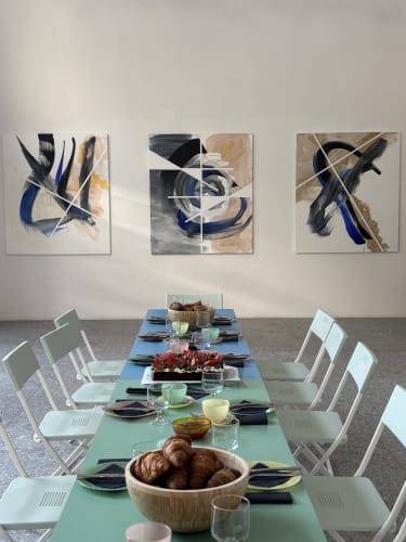 VIP Collectors' Program, Exclusive preview and brunch at the exhibition of István Nádler and Tamás Jovanovics