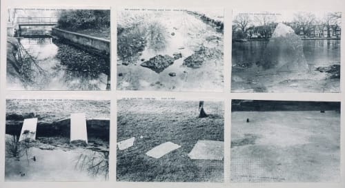 © Bruce McLean, Six Sculptures, 1967-1968.