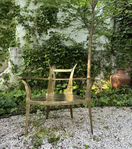 Golden Kolkheti Chair, 2020