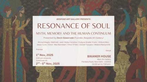 Resonance of Soul, Myth, Memory And The Human Cotinuum