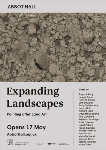 Fred Sorrell and Rebecca Partridge In Expanding Landscapes Painting after Land Art