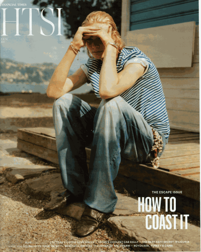 Front cover of the FT HTSI. Copyright of the Financial Times.