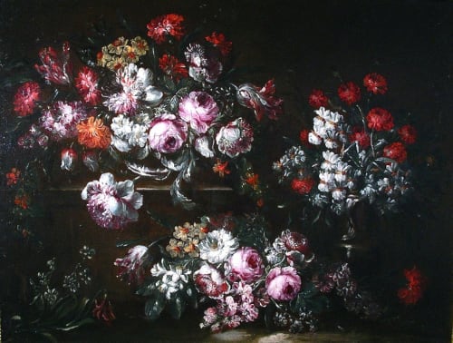 Giuseppe Volò called Vicenzino flowers | Maison D'Art Gallery