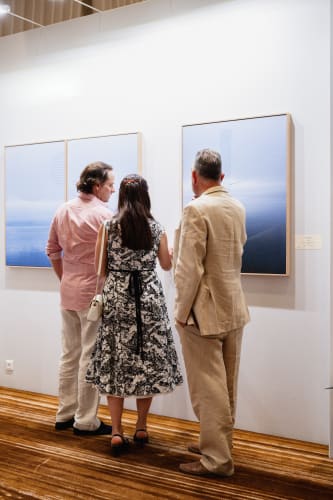  Adrian Burns art at One Masters Monaco 2025, Maison D'Art Exhibition | Maison D'Art Gallery