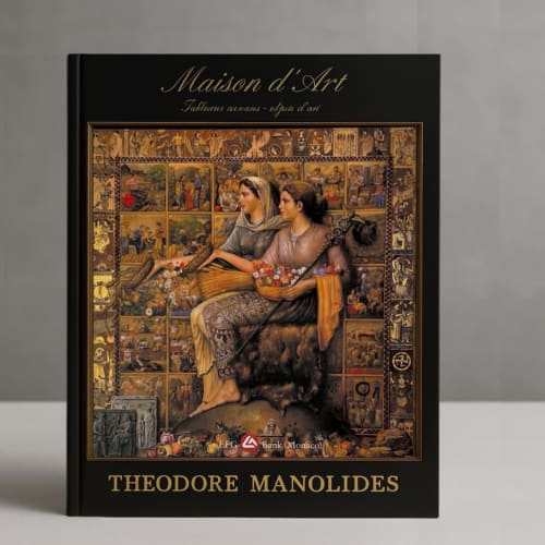 Theodore Manolides, Meanings and Symbols, Exhibition Catalogue Maison D'Art | Maison D'Art Gallery
