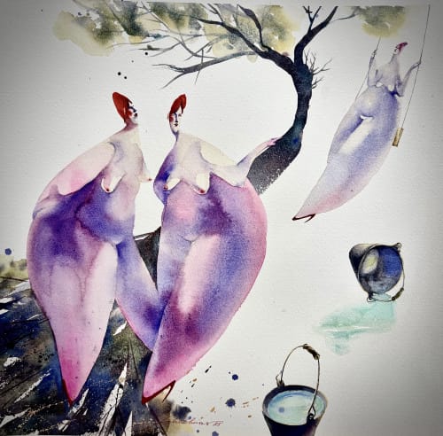 Sense and Sensuality, MILADO Art Gallery first online exhibition