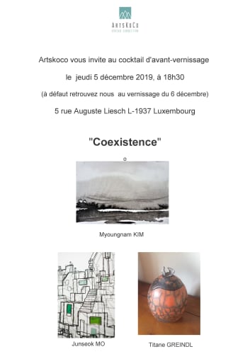 COEXISTENCE, Junseok MO, Myoungnam KIM, Titane Greindl