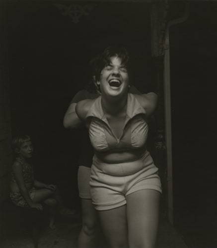 Larry Fink Oslin’s Graduation Party - Martins Creek, Pa., 1977 Gelatin Silver Print 406.4 x 508 mm