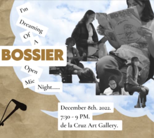 Open Mic Night with Bossier