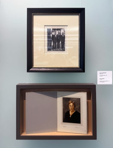 ART ENRICHES ACADEMIC SPACE IN SKILLMAN LIBRARY