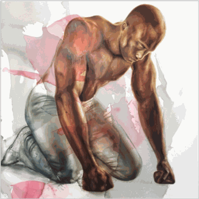 Petrucci Family Foundation Collection of African-American Art acquires painting by Westfield State Professor Imo Imeh