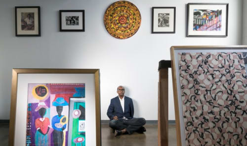 Restoring a Lost History , Berrisford Boothe helps save a treasure trove of African-American art