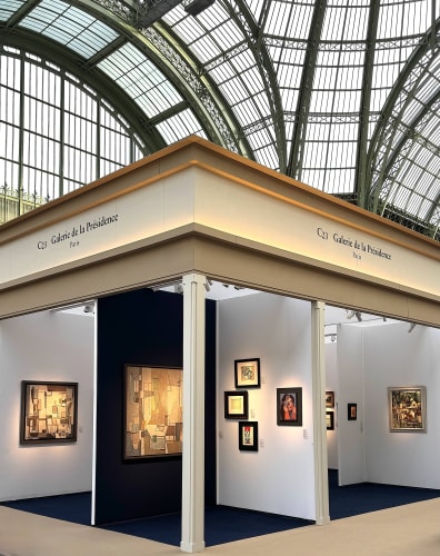 Galerie de la Présidence at FAB Paris La Biennale 2024