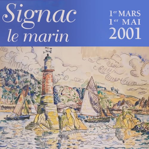 SIGNAC le marin
