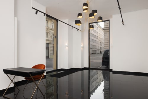 A look into the new premises of the Salz Vision Gallery in Vienna