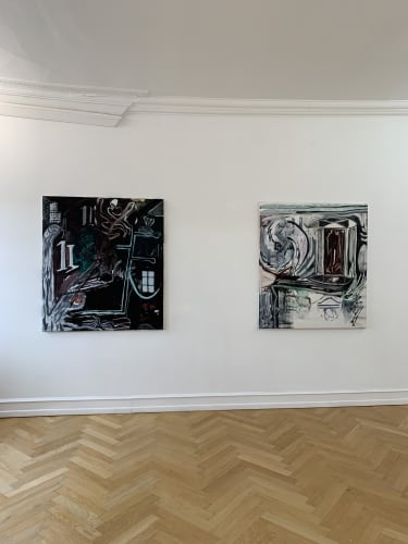 dépendance, Brussels, at Alice Folker Gallery