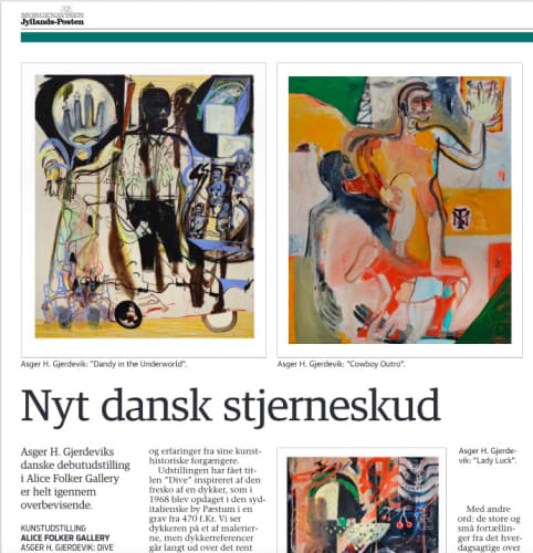 Asger Harbou Gjerdevik, 5*****