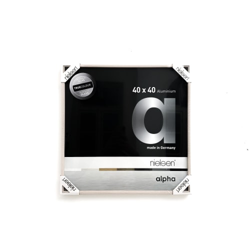 Frame with Artglass, 40x40 cm