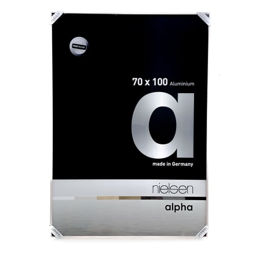 Frame with Artglass, 70x100 cm