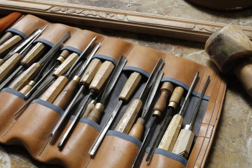 Chisels at Fine Art Framing