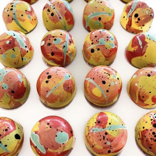 The Paired Palette, Artspace111 + Art Tooth + Kate Weiser Chocolates