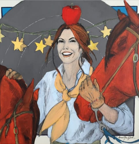 THE RODEO SHOW, Linda Blackburn, Rima Canaan Lee, Donna Howell-Sickles, Jo LeMay Rutledge