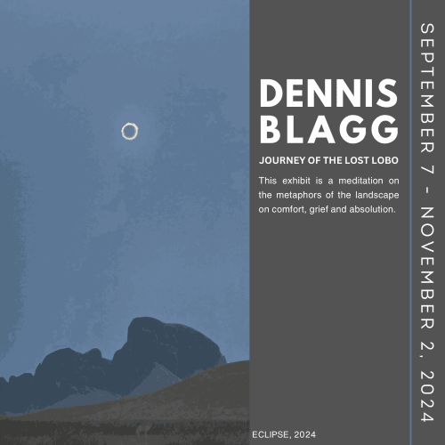 Journey of the Lost Lobo, works by Dennis Blagg