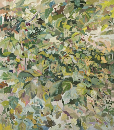 The Painter's Garden, A Solo Exhibition by Erika Huddleston