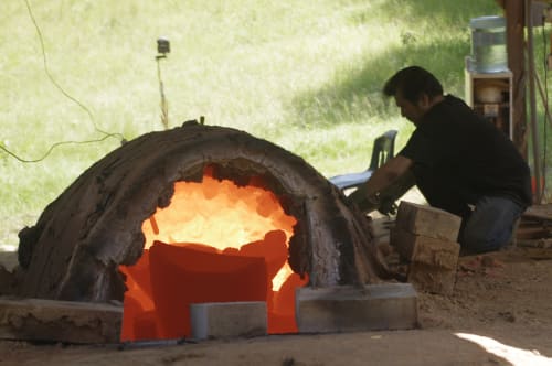Arkansas Tsuchigama Project, Second Firing, Summer 2018