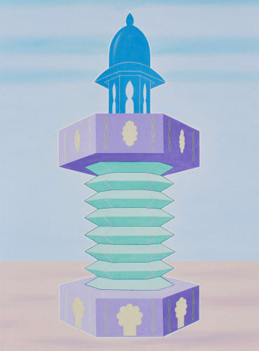 An Expansive Moment at the Accordion Temple, Peter Harrington