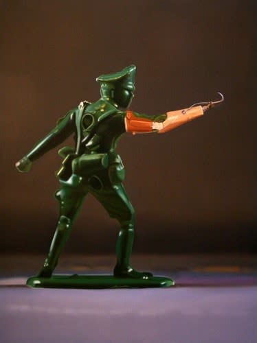 John Hartley, Spoils of War, Oil on Canvas