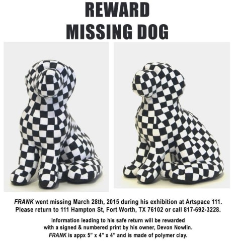 MISSING DOG: Not THAT Kind of Dog But an Important One Nonetheless