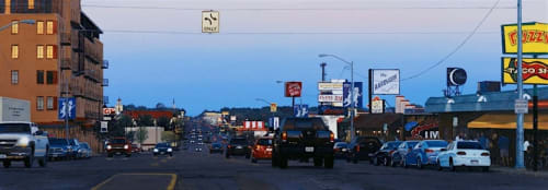 Pat Gabriel, West Barry, Oil on Canvas