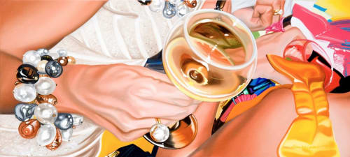 Nancy Lamb, Jewel Hardy, Oil on Canvas