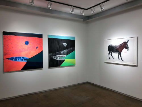 In Fort Worth, from Murakami to Meta-ish