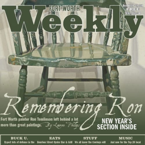 Cover Story: 'Remembering Ron' Tomlinson