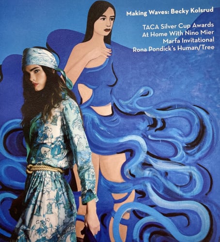 Patron Magazine Cover