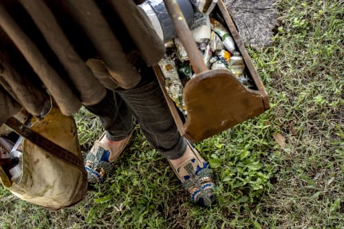 Paintings Created Onsite at the BRIT Shine New Light on Restored Prairie