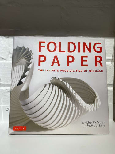 Folding Paper , The Infinite Possibilities of Origami