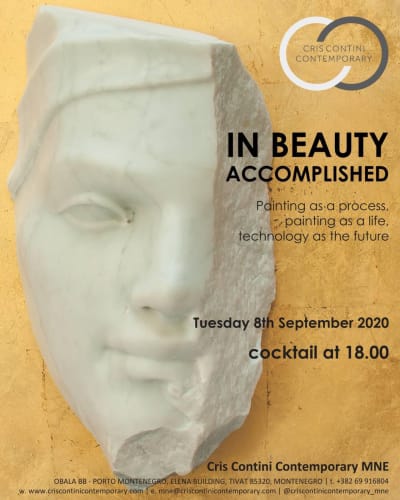 IN BEAUTY ACCOMPLISHED, Painting as a process, painting as a life, technology as the future.