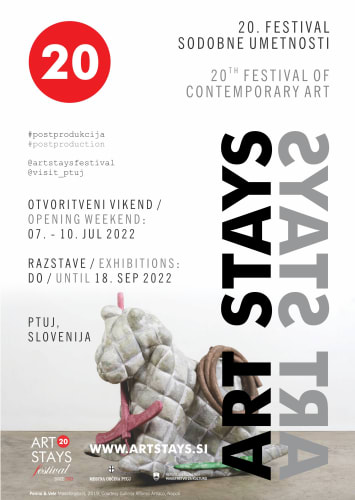 MARIKA RIKKI | MICHELANGELO GALLIANI | VALERIA VACCARO - ART STAYS , 20TH FESTIVAL OF CONTEMPORARY ART, SLOVENIA