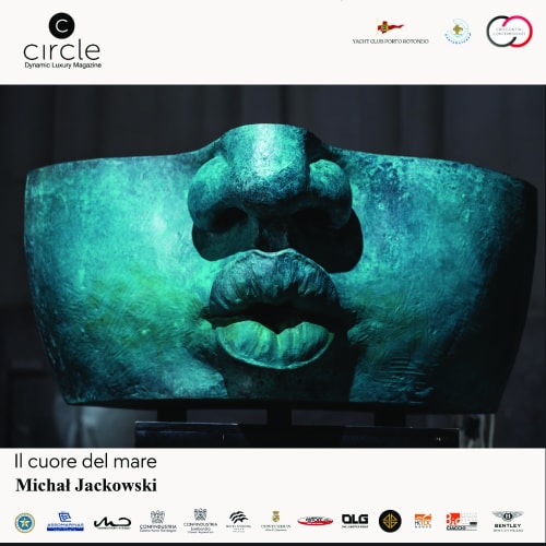 MICHAŁ JACKOWSKI: IL CUORE DEL MARE, Porto Rotondo - Milano