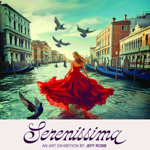 Serenissima, Jeff Robb at Avani Rio Novo Venice Hotel