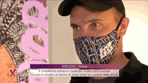 MEDIASET | X STYLE | ENDLESS, UFFIZI E THE QUEEN & CULTURE EXHIBITION